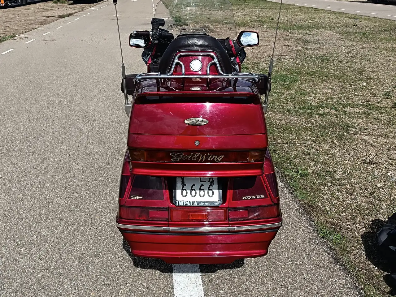 Honda GL 1500 Gold Wing – Vista 3