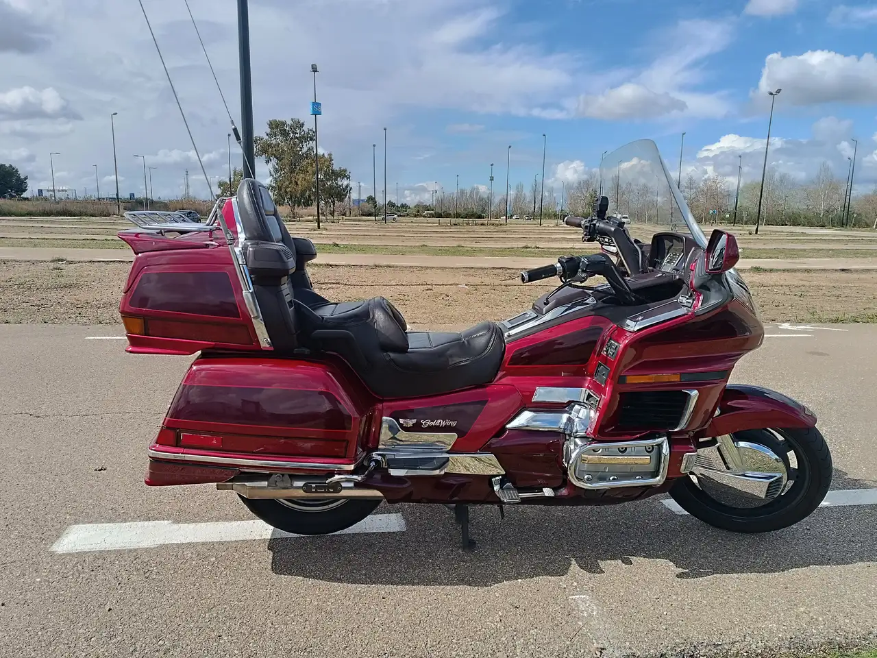 Honda GL 1500 Gold Wing – Vista 4