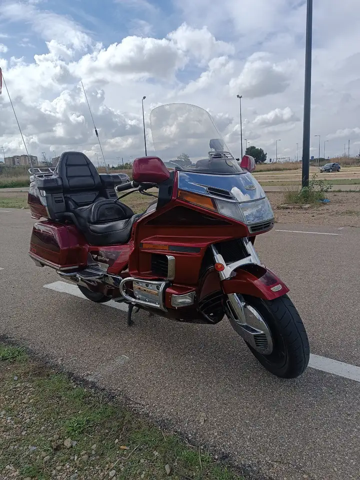 Honda GL 1500 Gold Wing – Vista 5