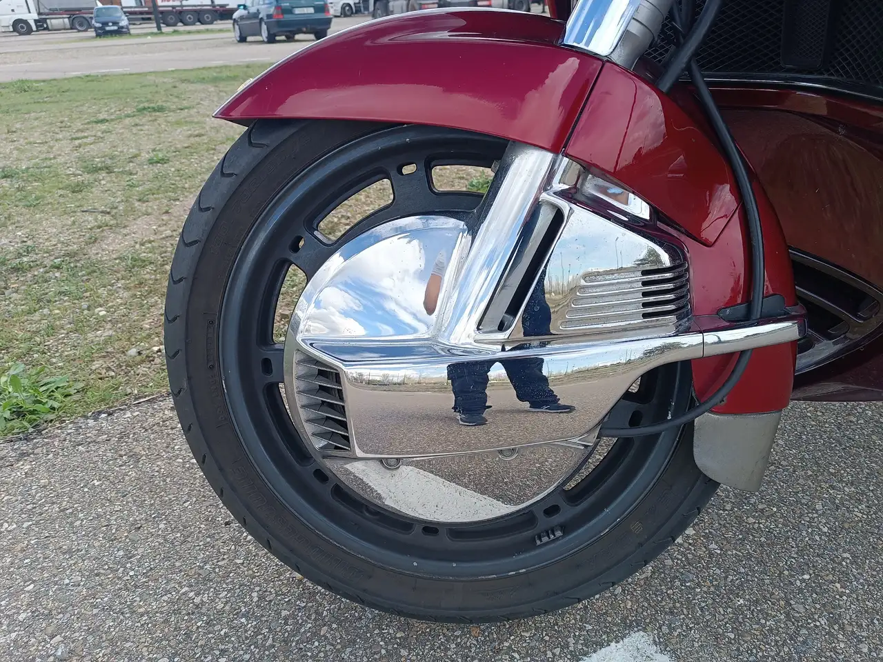 Honda GL 1500 Gold Wing – Vista 7
