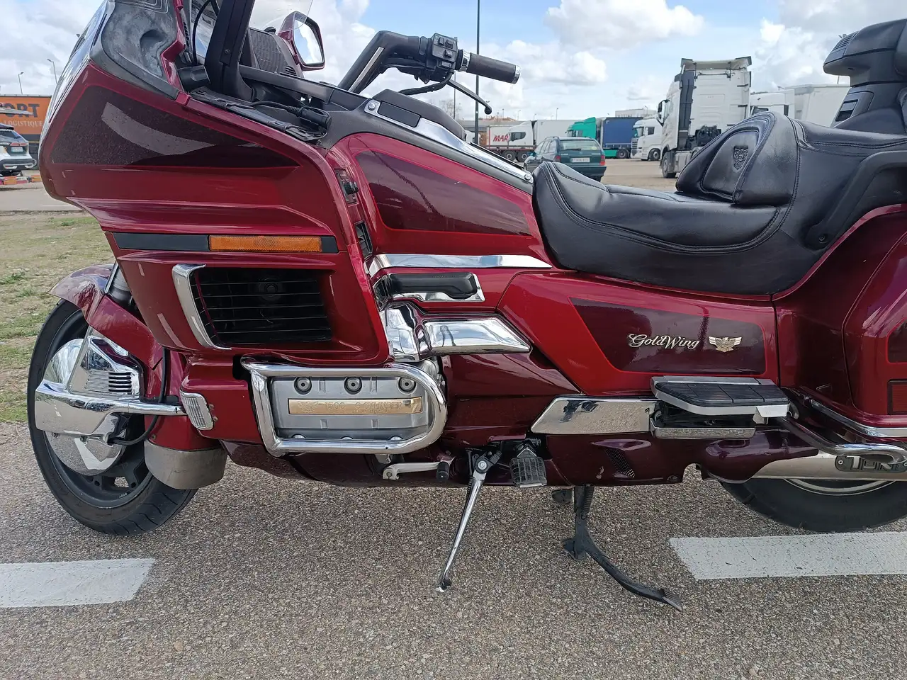 Honda GL 1500 Gold Wing – Vista 8