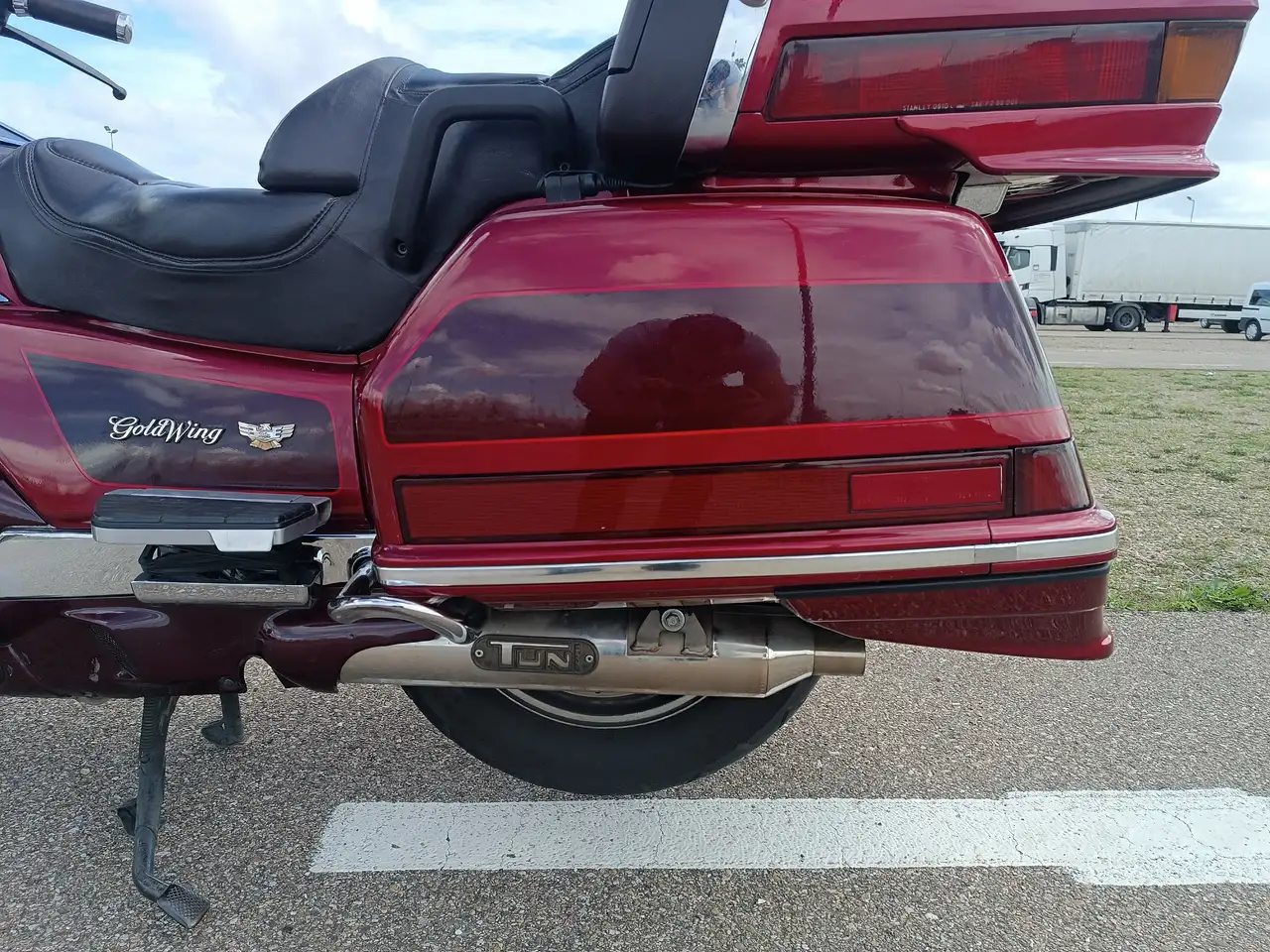 Honda GL 1500 Gold Wing – Vista 9
