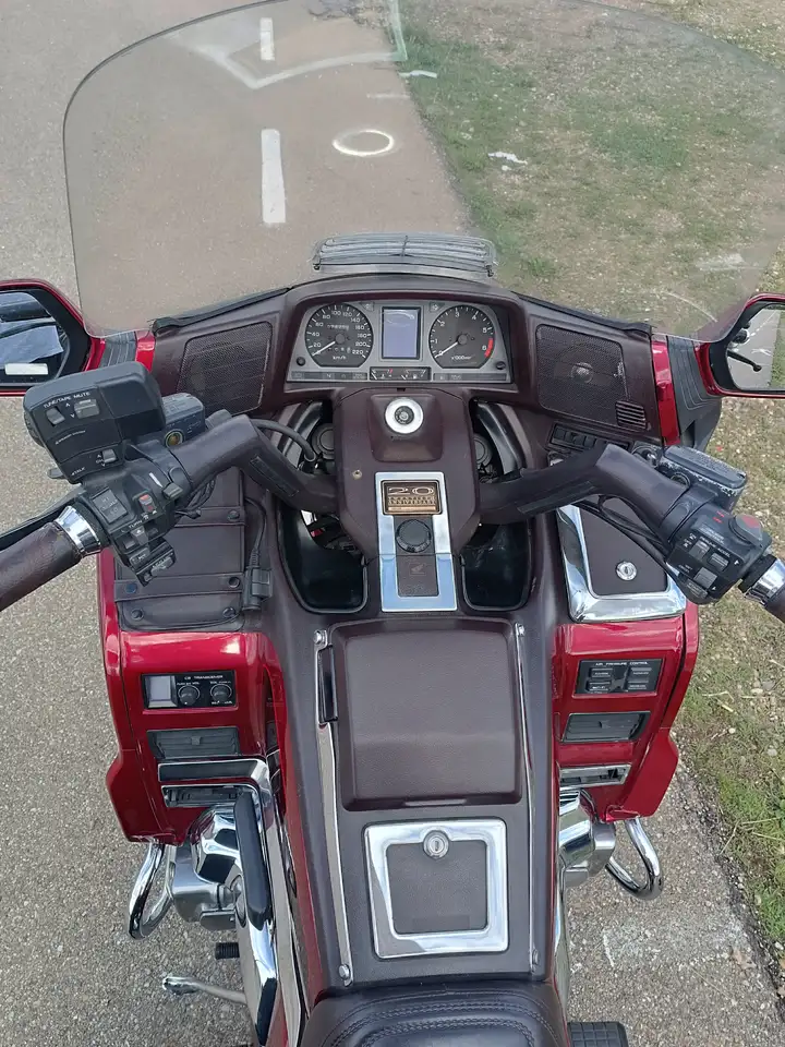 Honda GL 1500 Gold Wing – Vista 10
