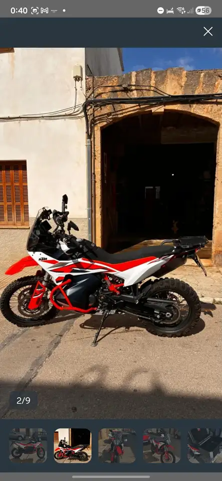 KTM 890 Adventure – Vista 2