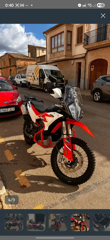 KTM 890 Adventure – Vista 3