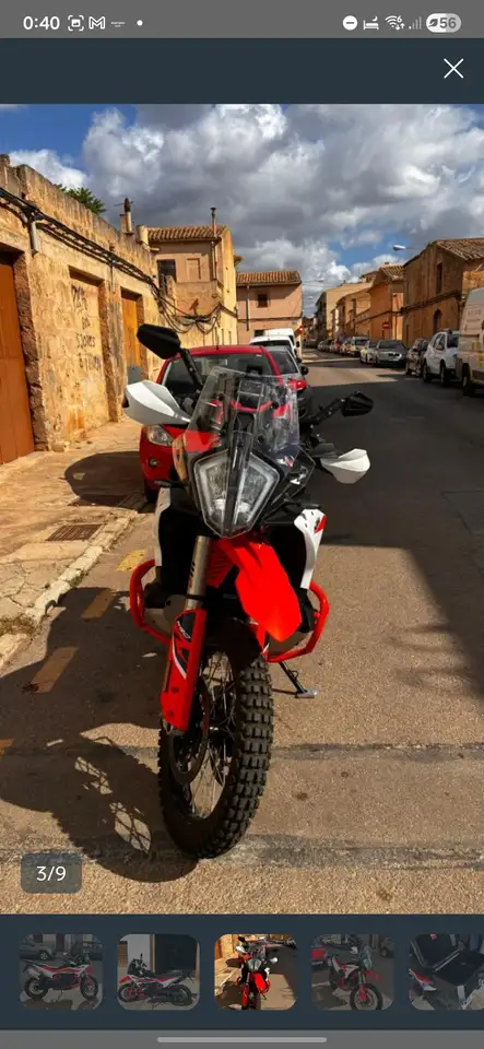 KTM 890 Adventure – Vista 5