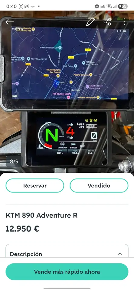 KTM 890 Adventure – Vista 6