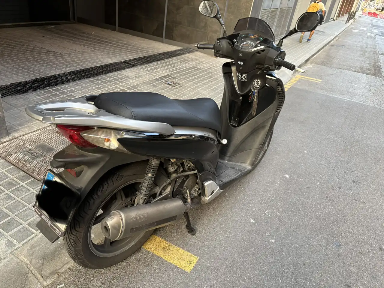 Honda SH125i - Vista 7