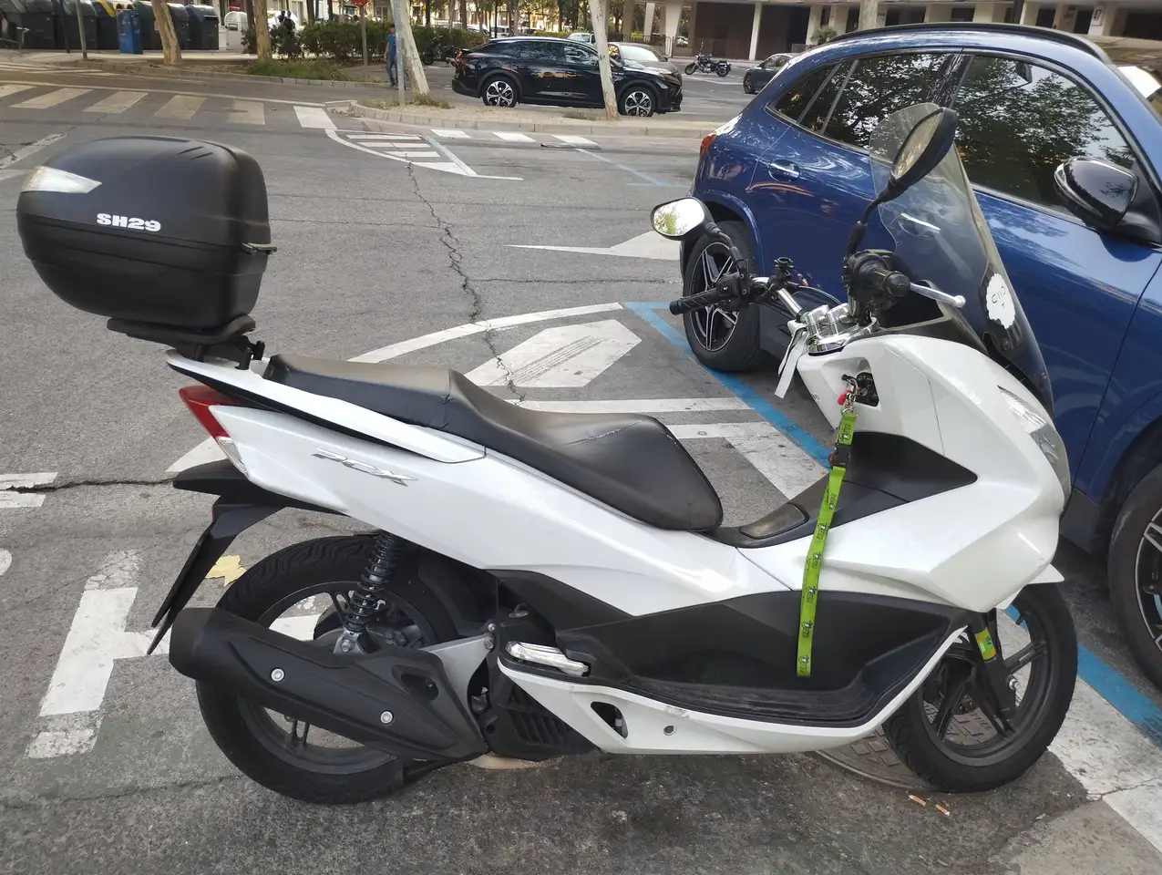 Honda PCX125 - Vista 4