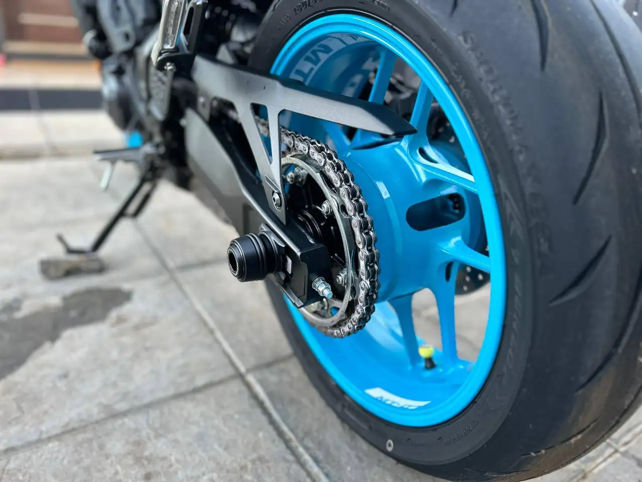 Yamaha MT-07 – Vista 12