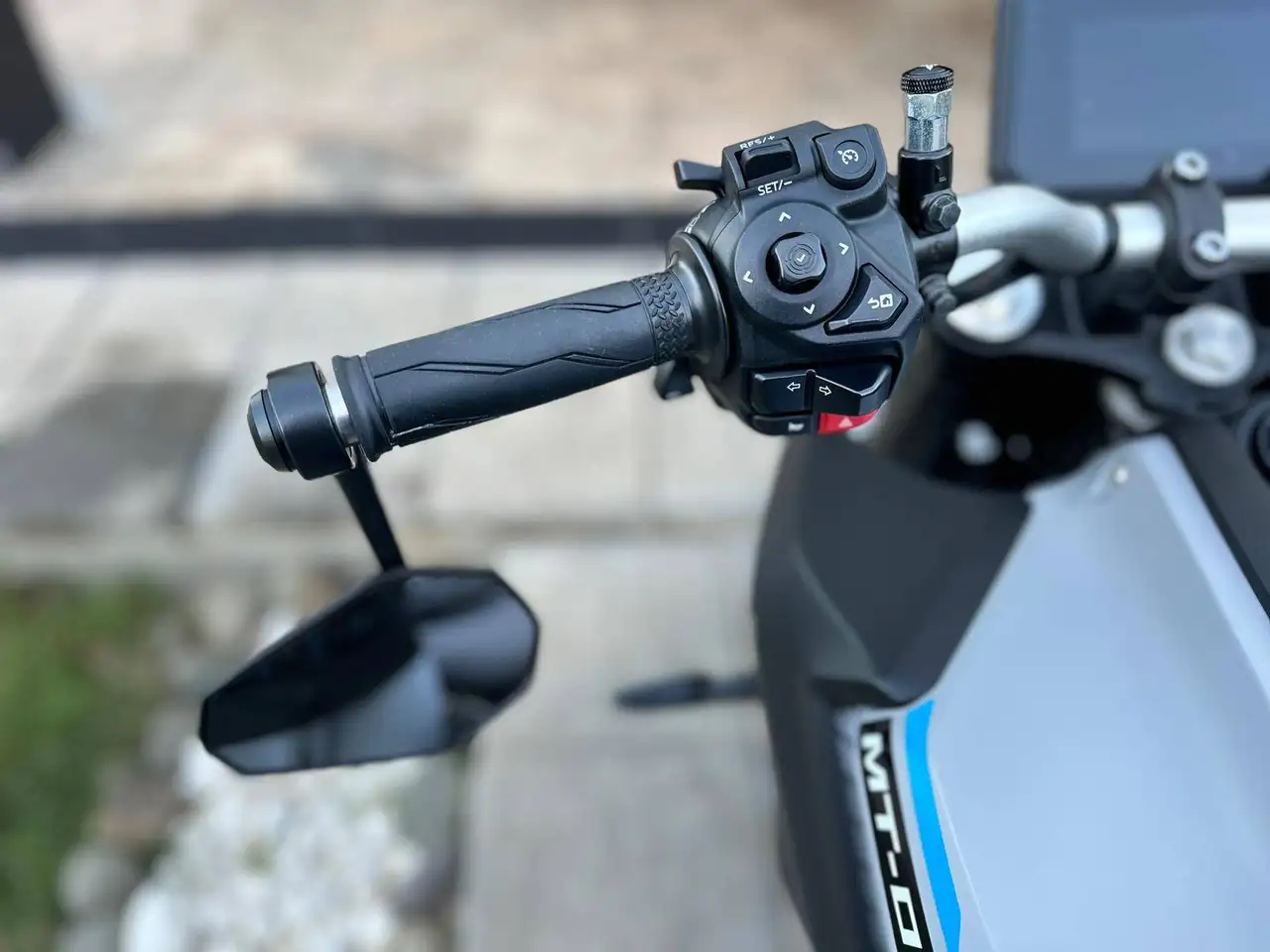 Yamaha MT-07 – Vista 13
