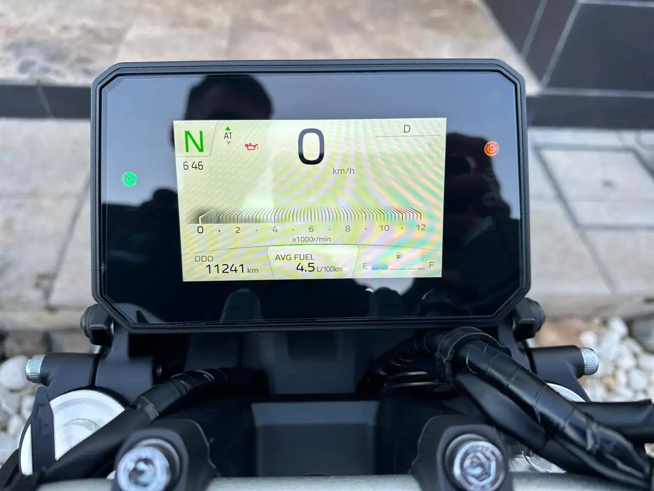 Yamaha MT-07 – Vista 17