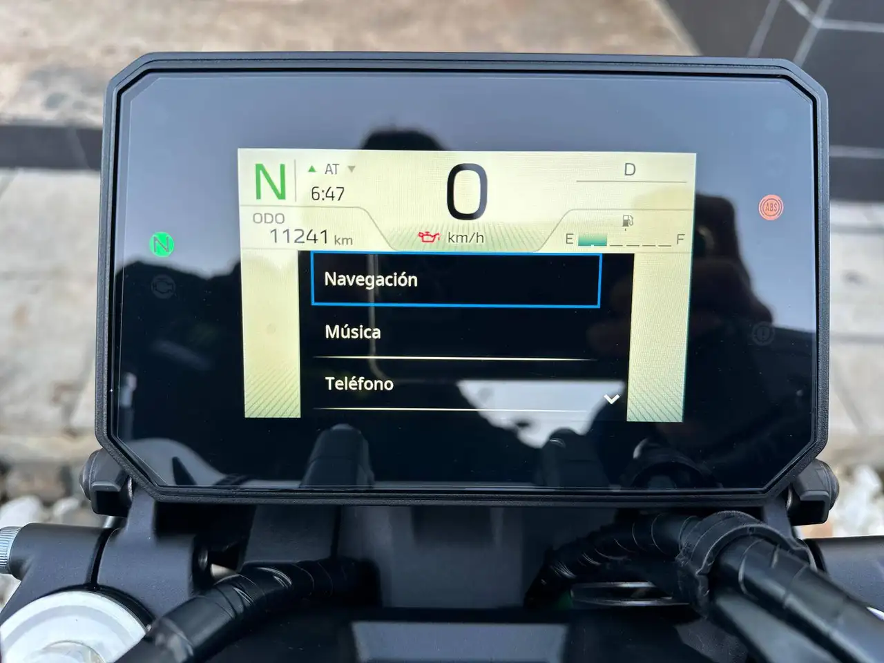 Yamaha MT-07 – Vista 18