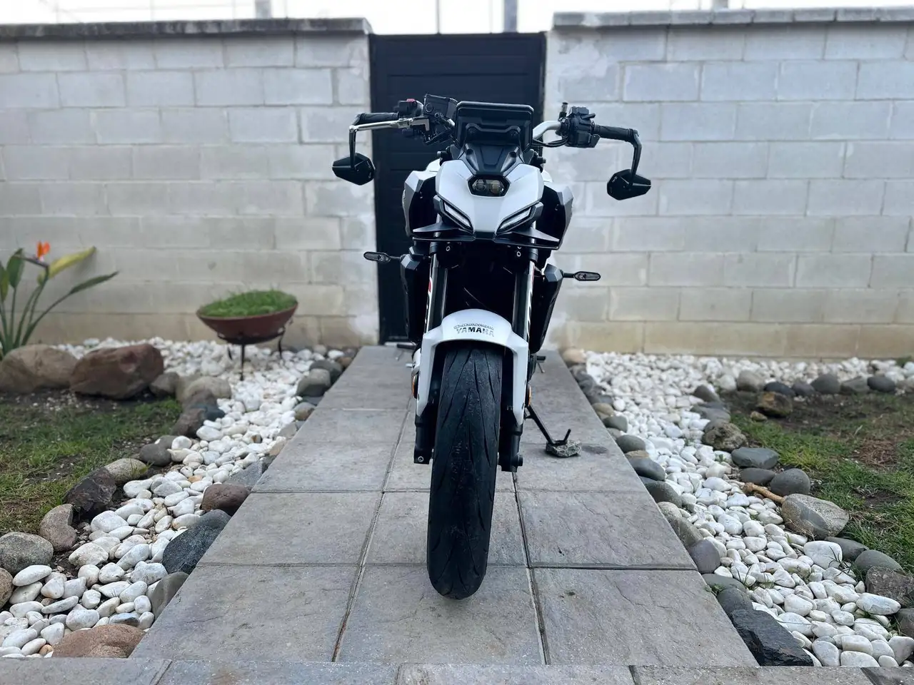 Yamaha MT-07 – Vista 2