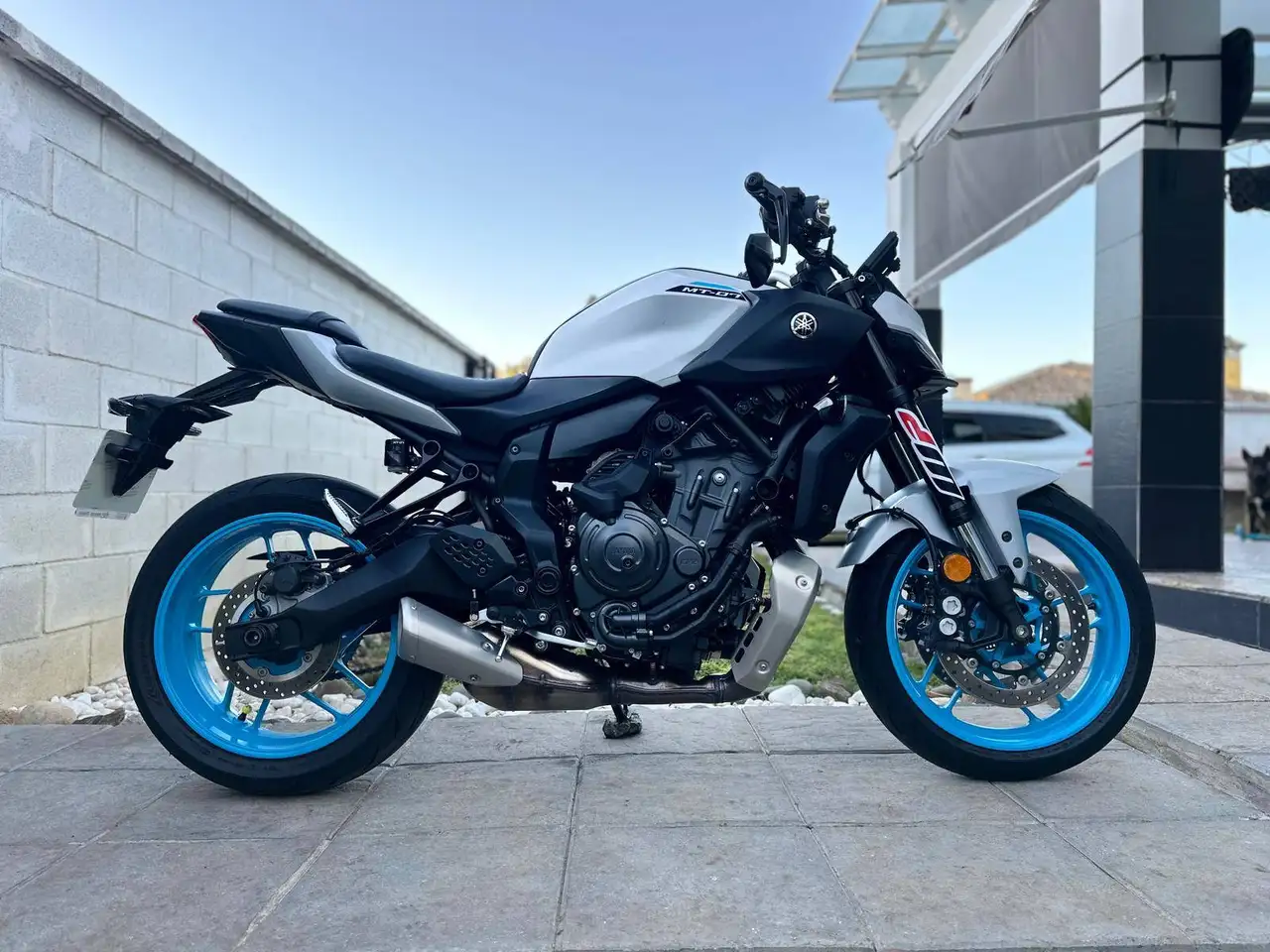 Yamaha MT-07 – Vista 5