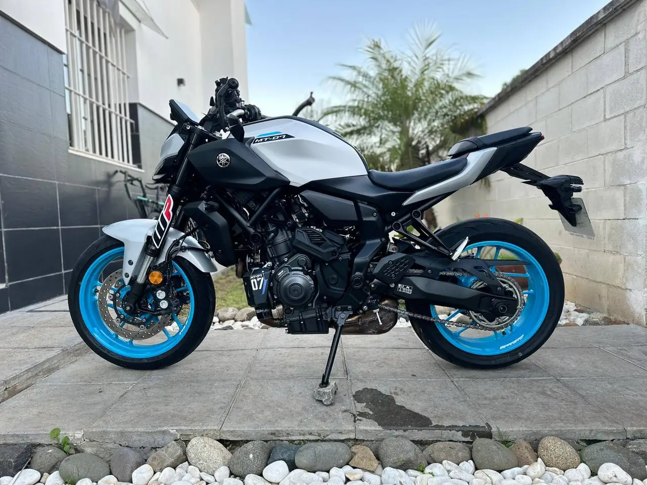 Yamaha MT-07 – Vista 6