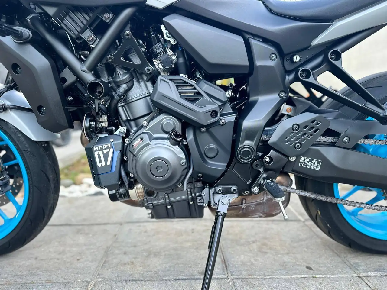 Yamaha MT-07 – Vista 10