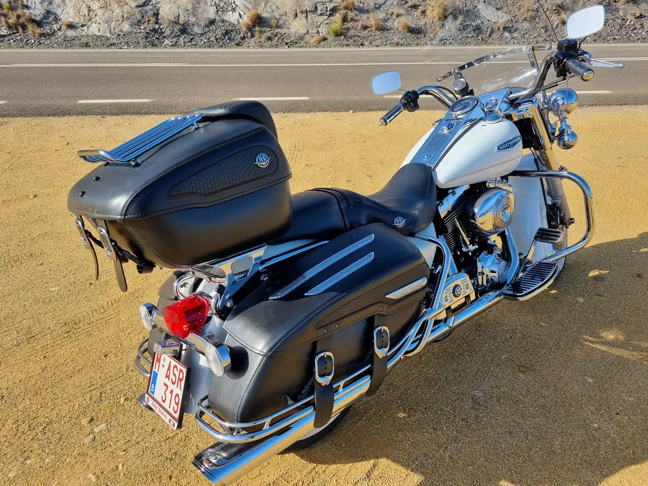 Harley-Davidson Road King – Vista 2
