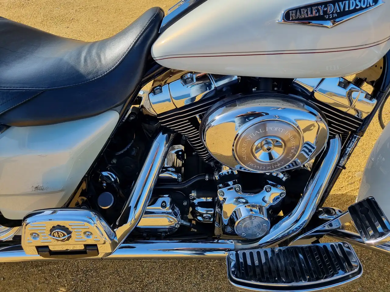 Harley-Davidson Road King – Vista 3