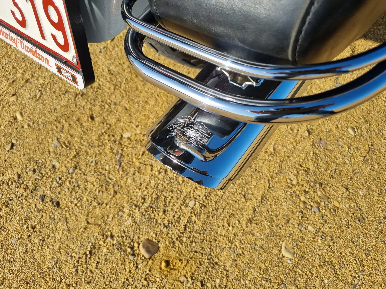 Harley-Davidson Road King – Vista 5