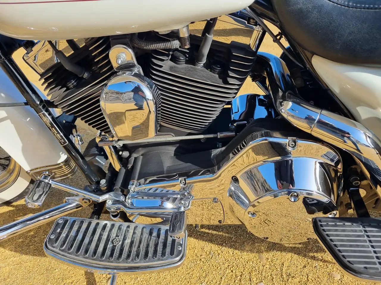 Harley-Davidson Road King – Vista 6