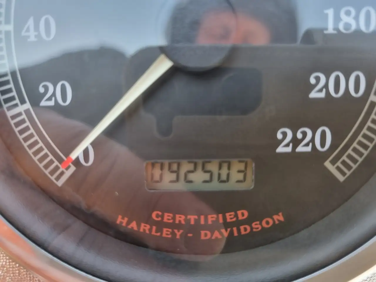 Harley-Davidson Road King – Vista 7