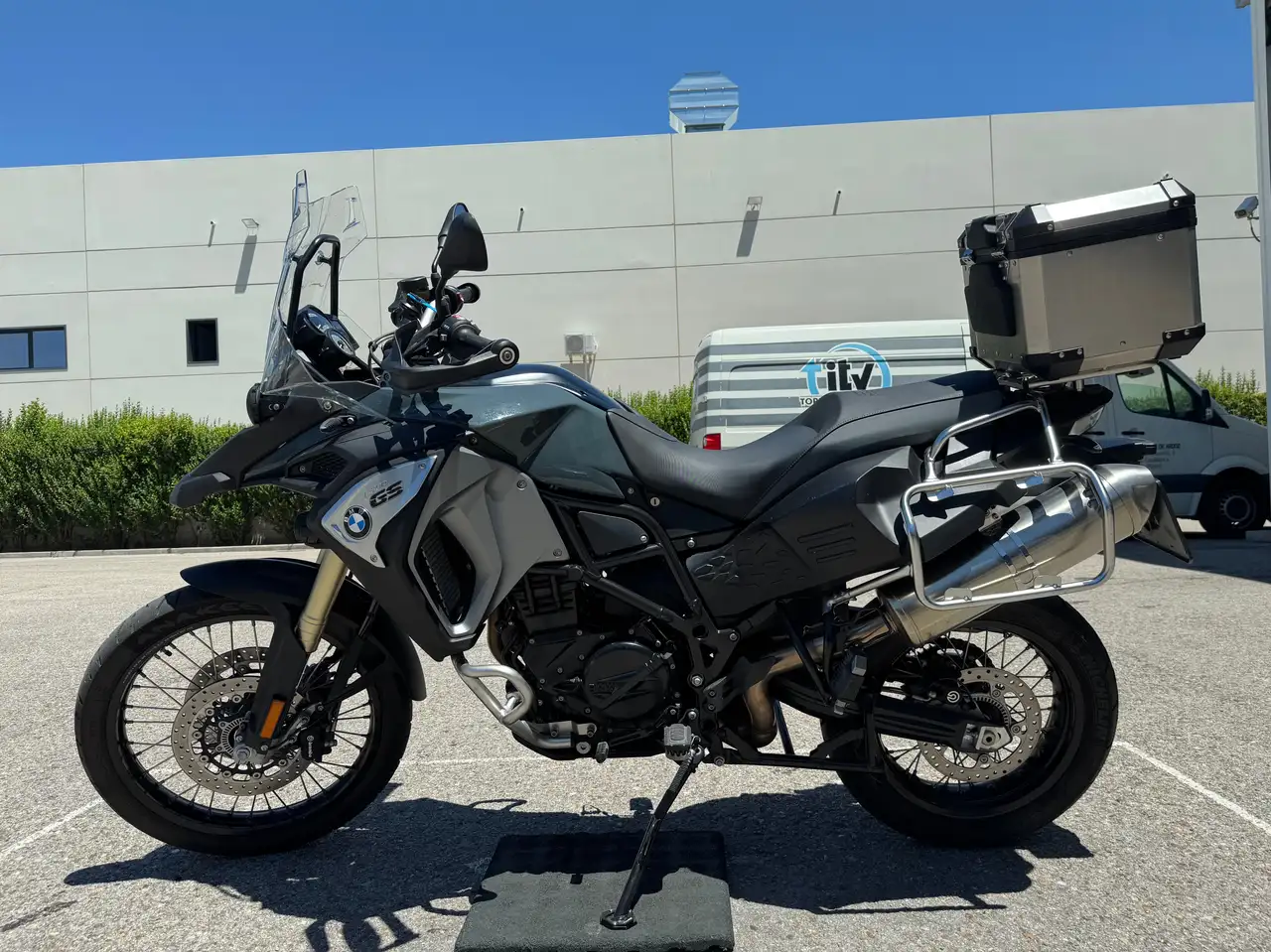 BMW F 800 GS Adventure - Vista 12
