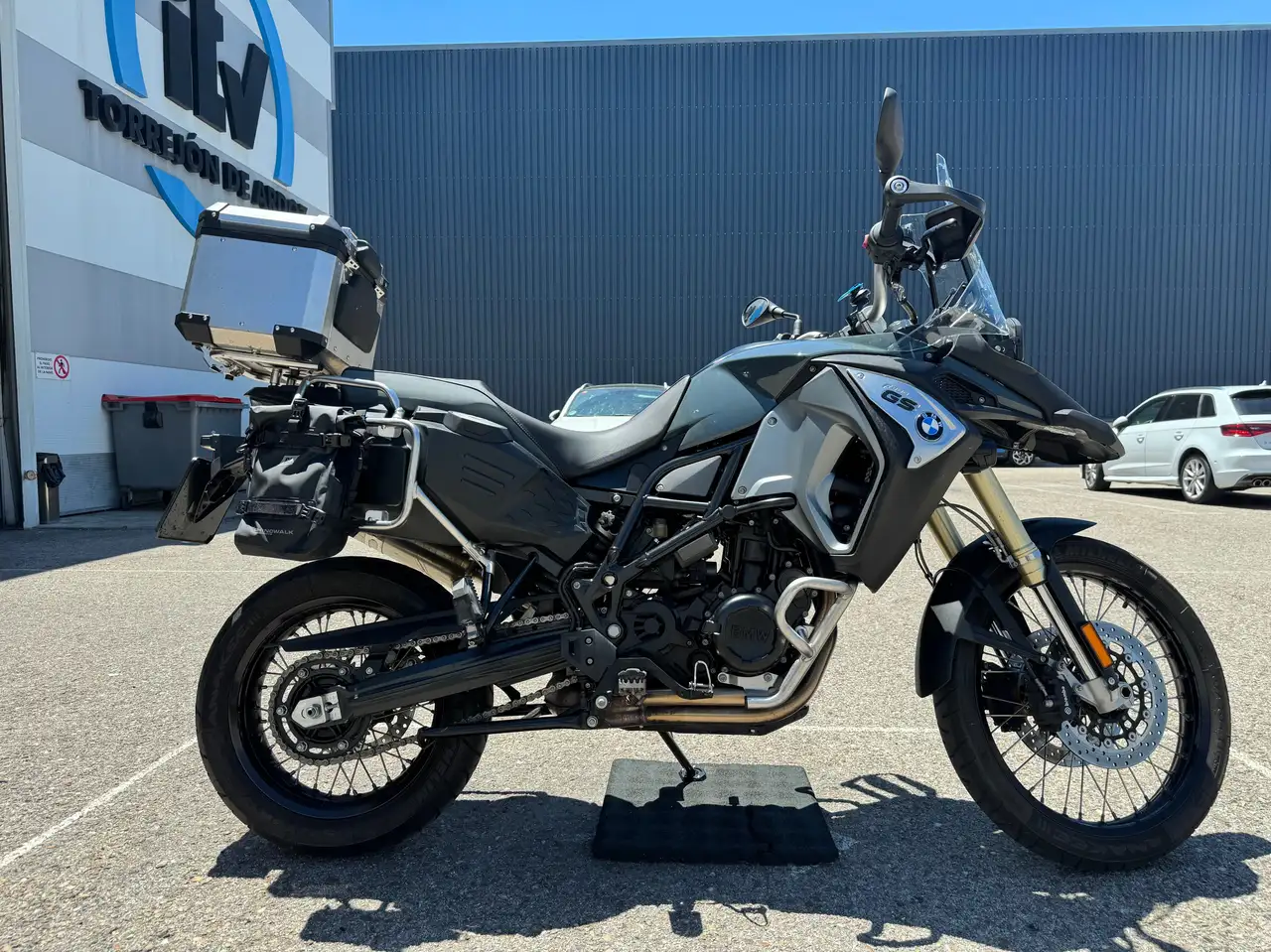 BMW F 800 GS Adventure - Vista 13
