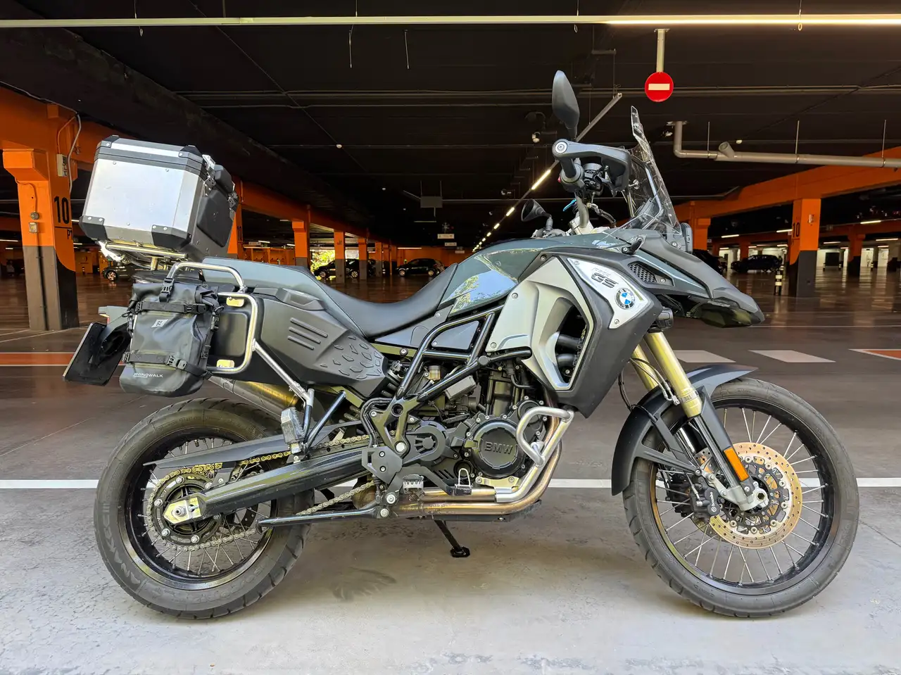 BMW F 800 GS Adventure - Vista 3