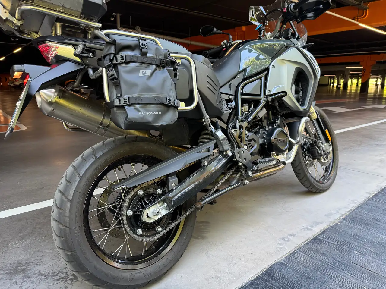 BMW F 800 GS Adventure - Vista 5