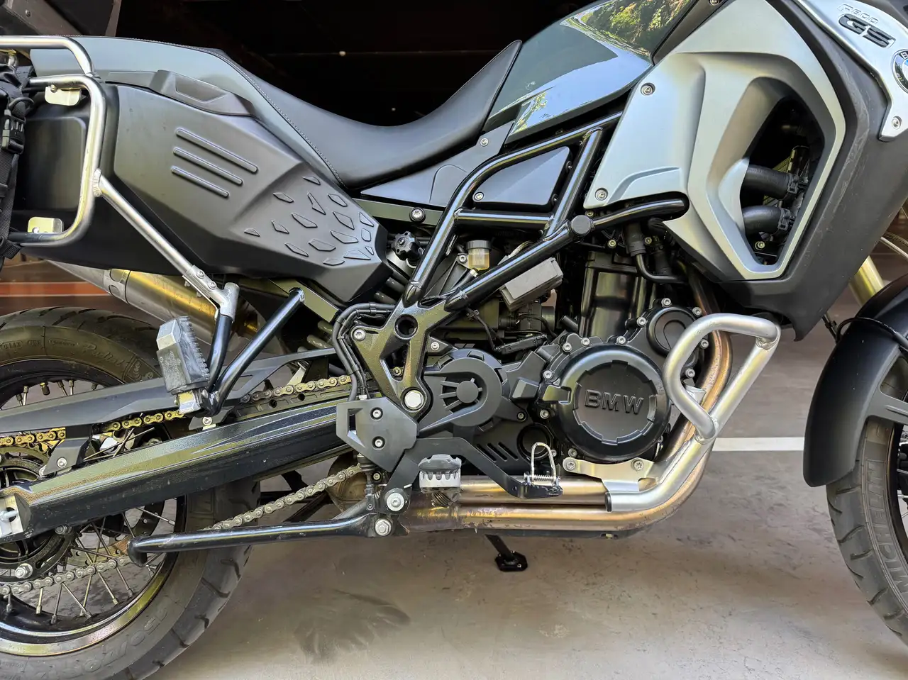 BMW F 800 GS Adventure - Vista 6