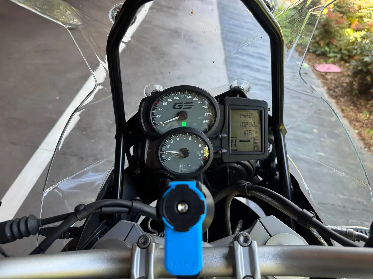 BMW F 800 GS Adventure - Vista 7