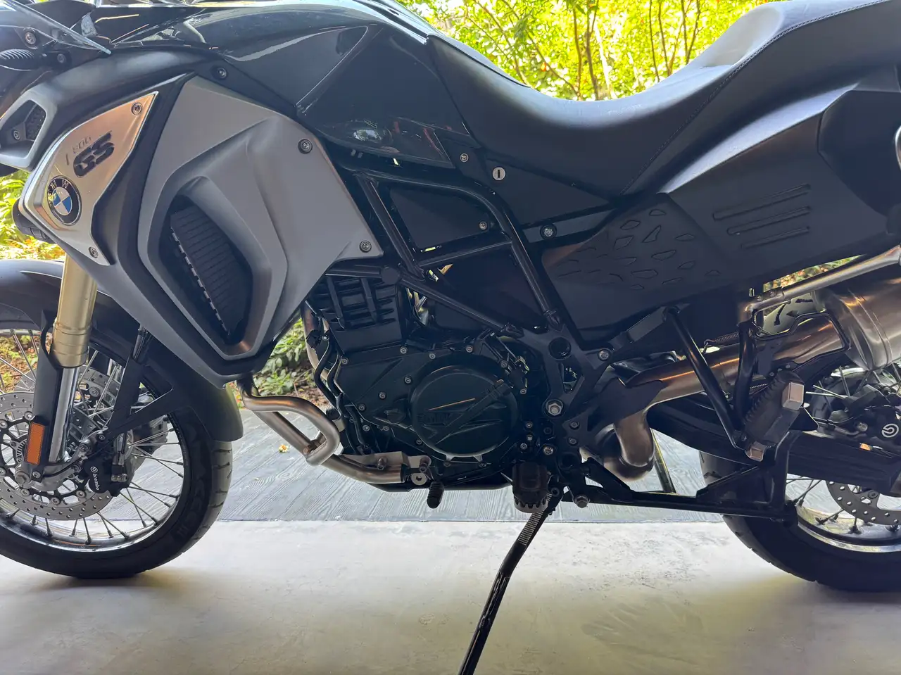 BMW F 800 GS Adventure - Vista 9