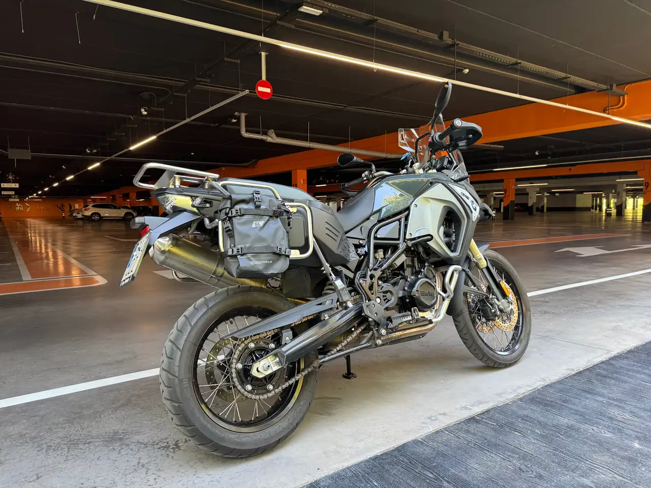 BMW F 800 GS Adventure - Vista 10