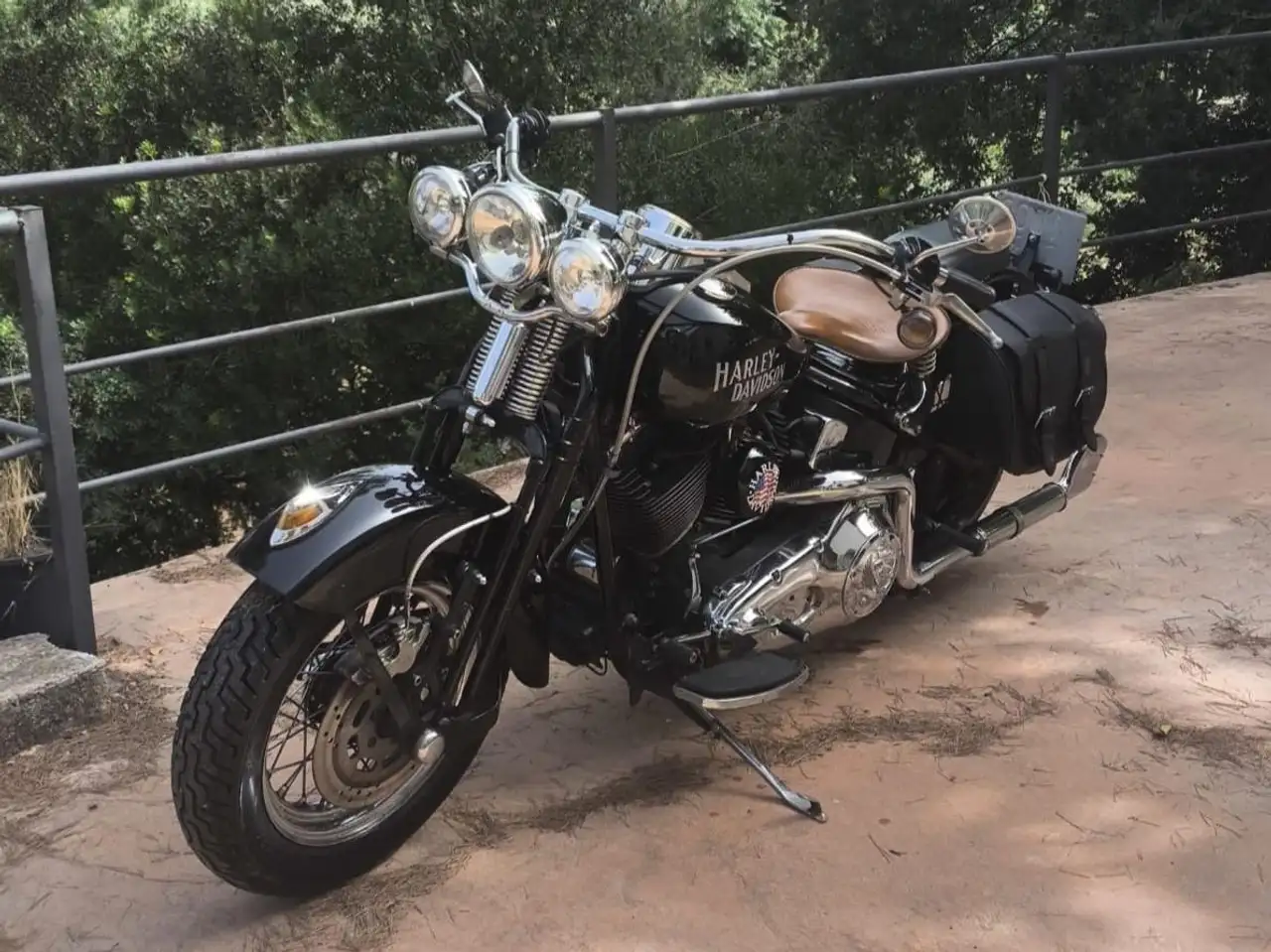 Harley-Davidson Heritage Springer - Vista 3