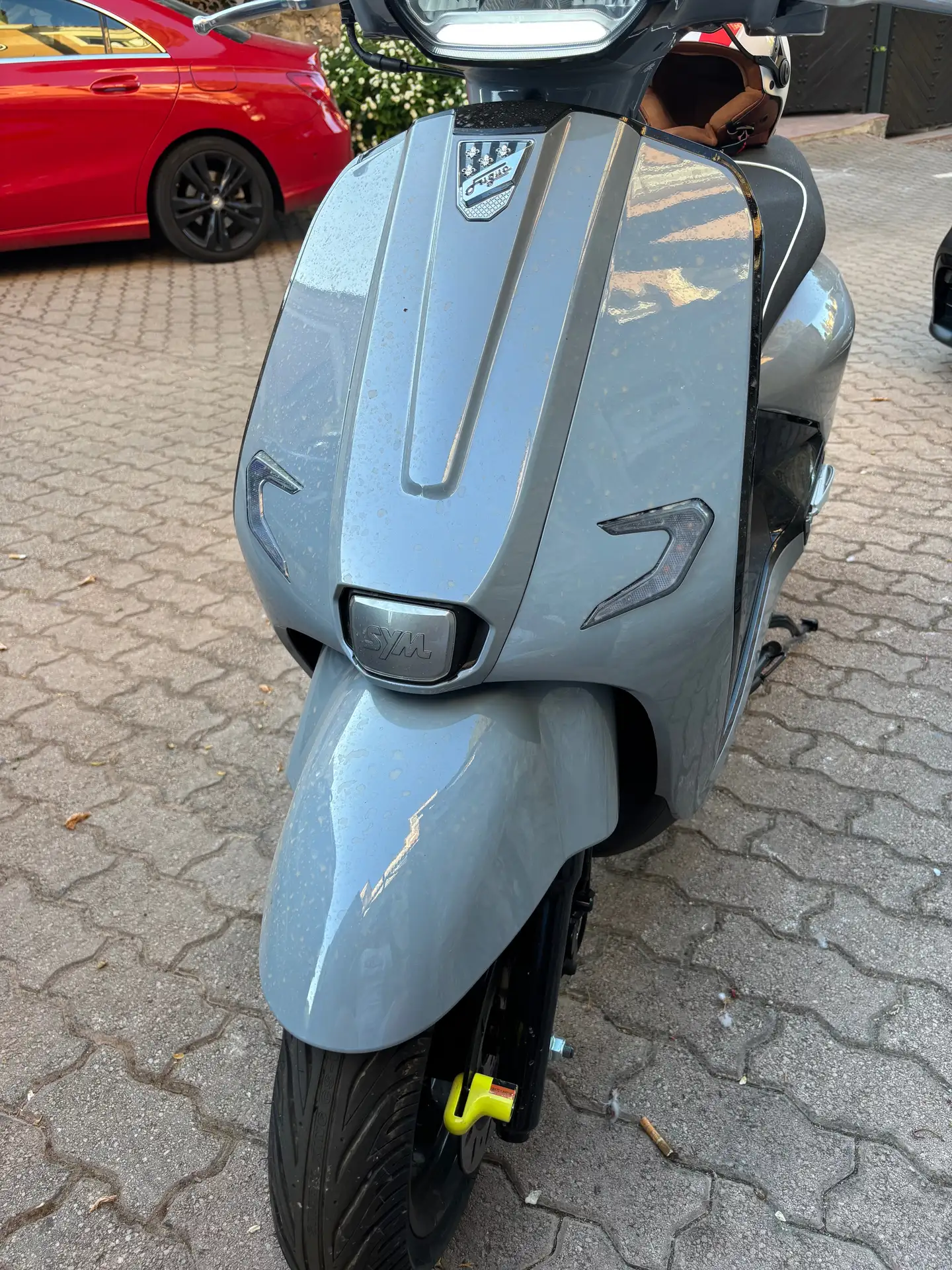 SYM Fiddle 125 – Vista 2