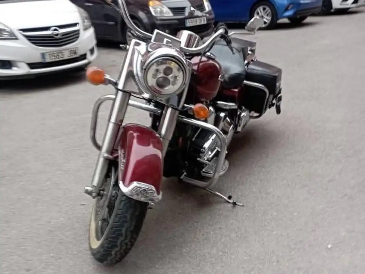 Harley-Davidson Road King – Vista 2