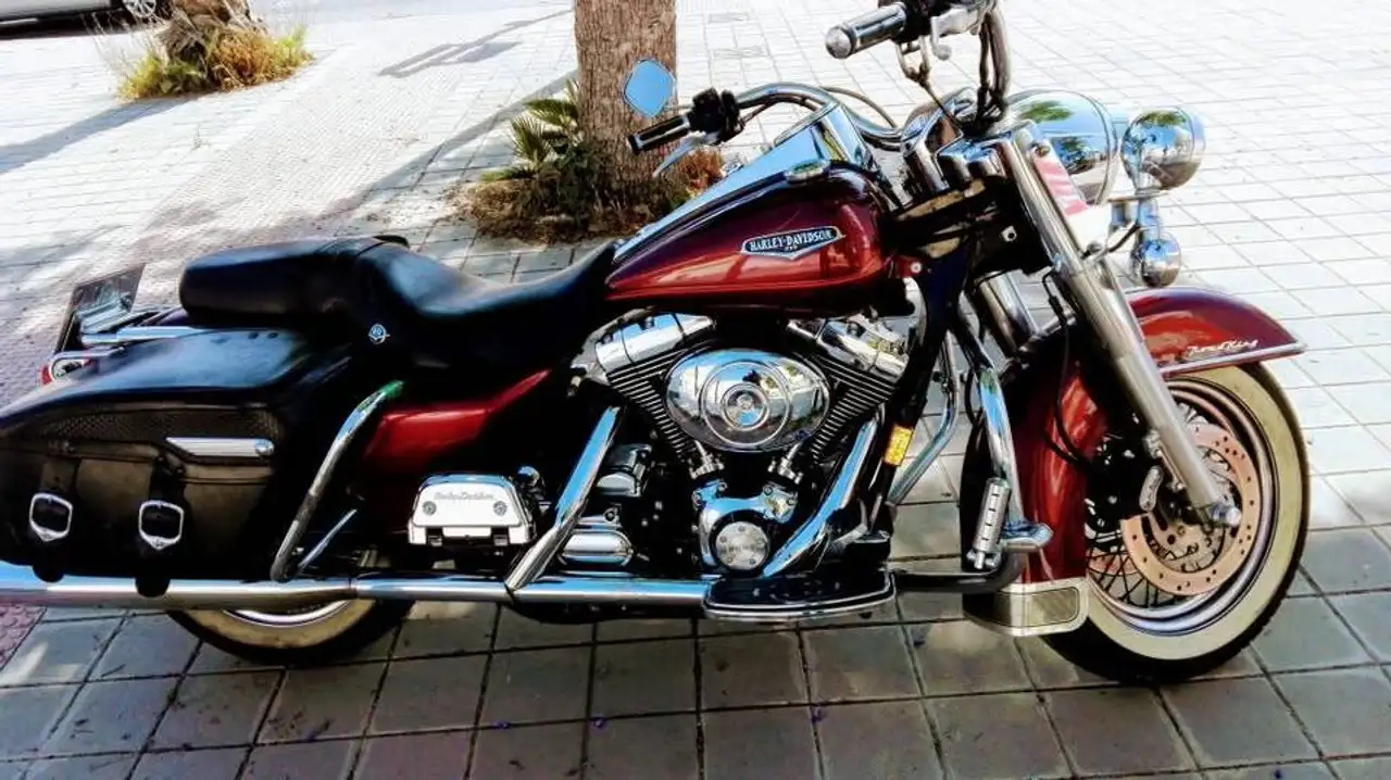 Harley-Davidson Road King – Vista 3
