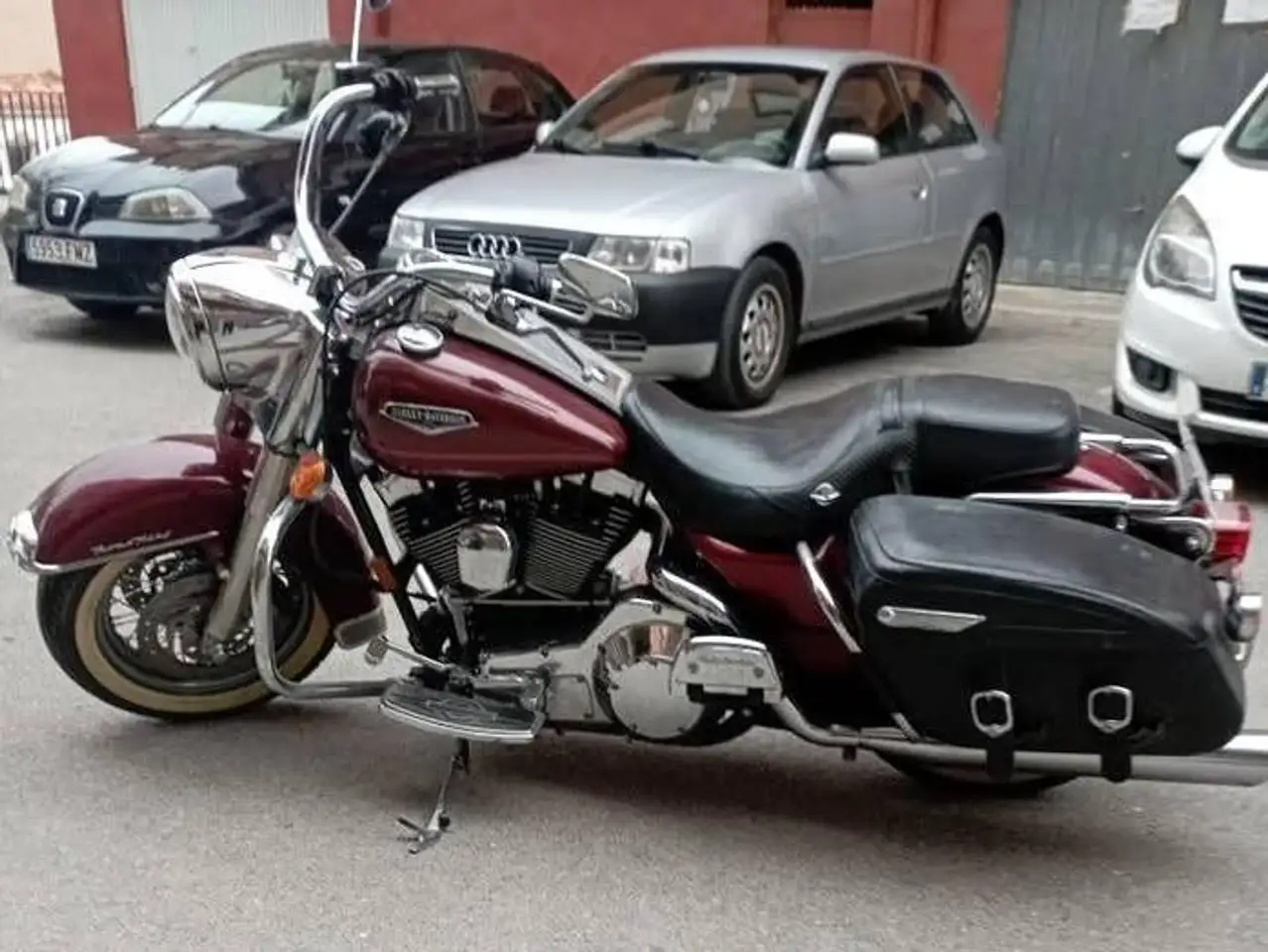 Harley-Davidson Road King – Vista 4
