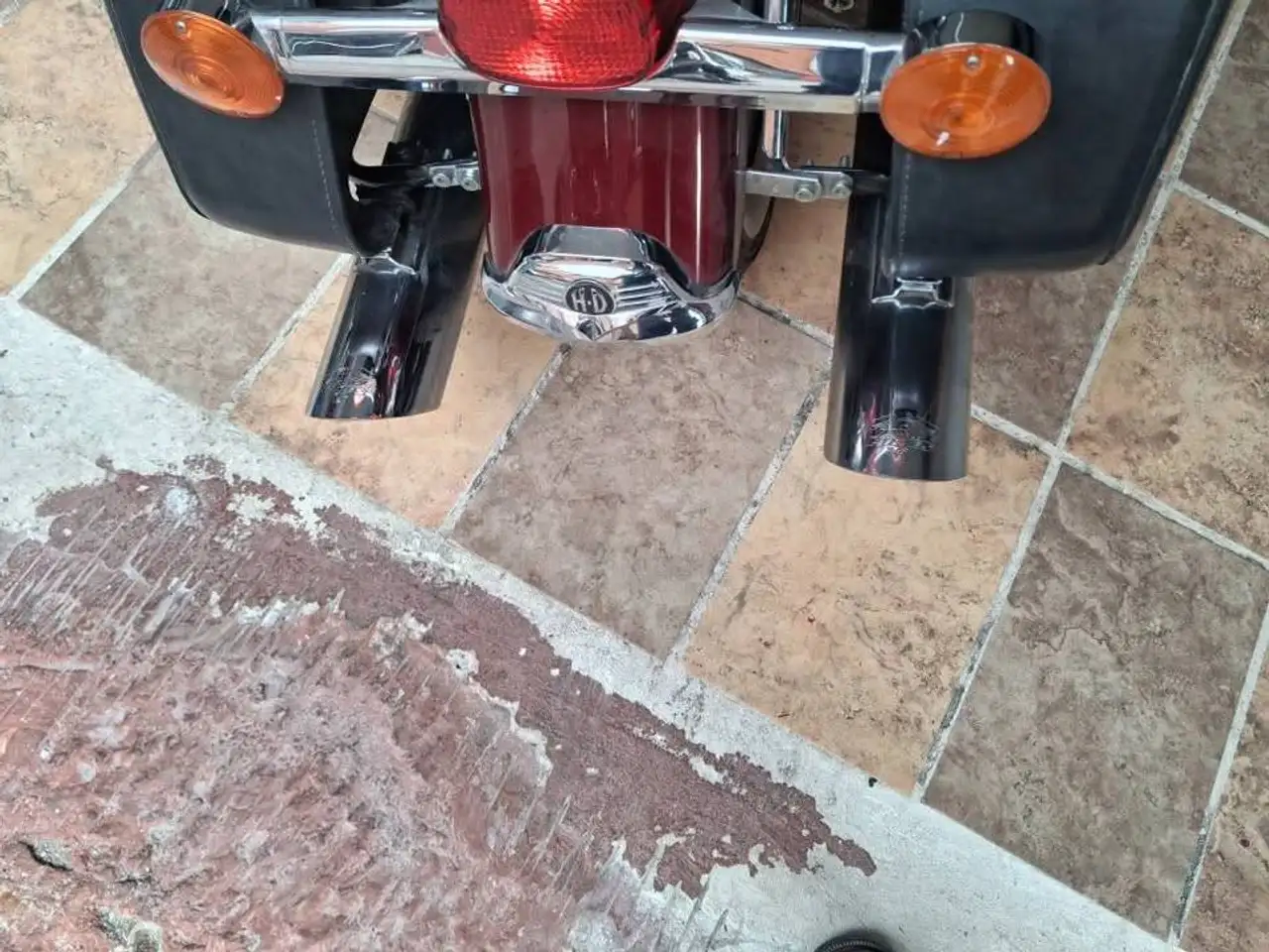 Harley-Davidson Road King – Vista 5