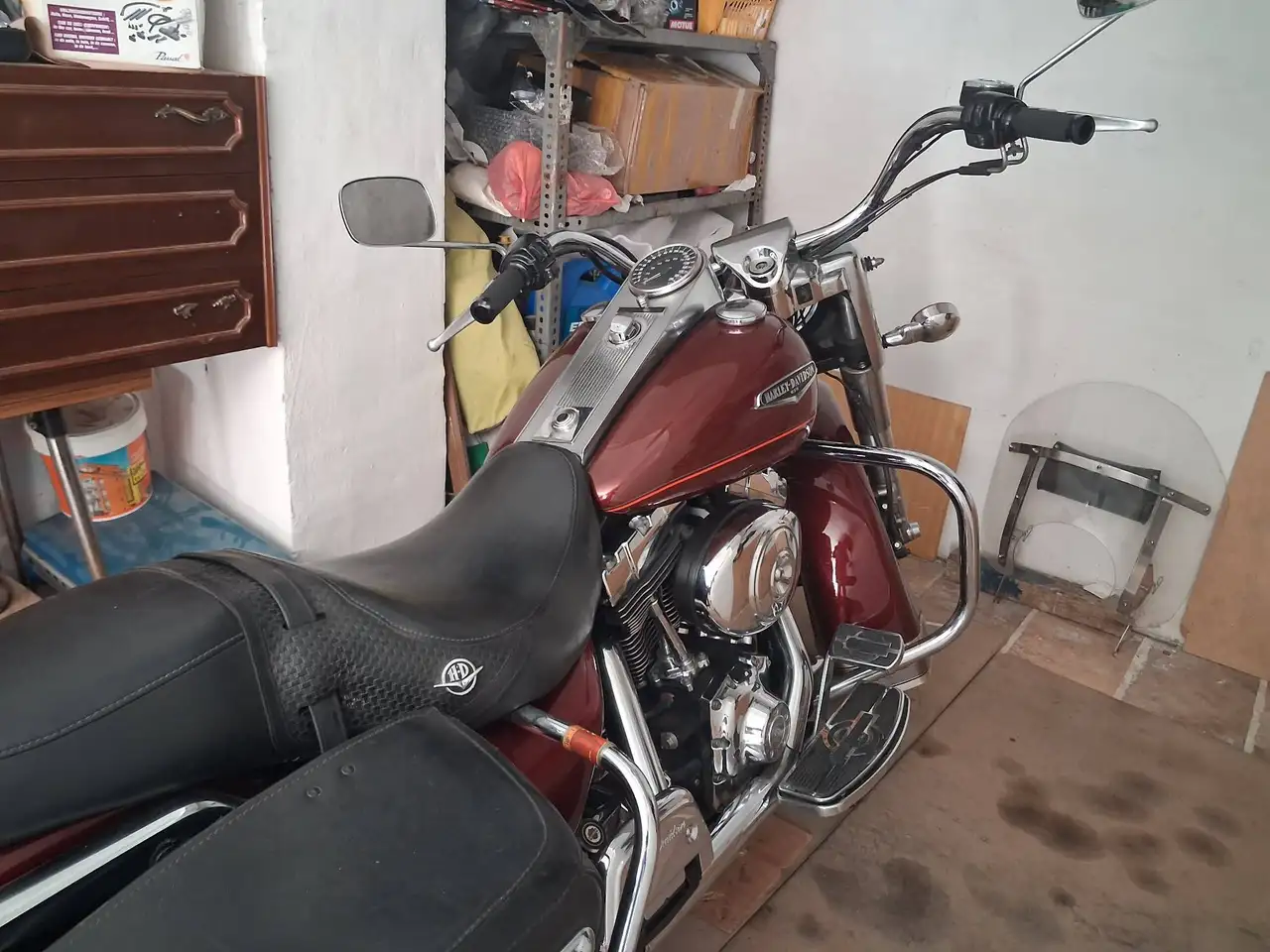 Harley-Davidson Road King – Vista 6
