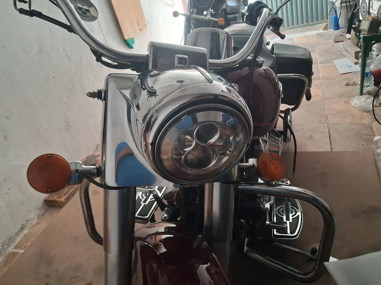 Harley-Davidson Road King – Vista 7