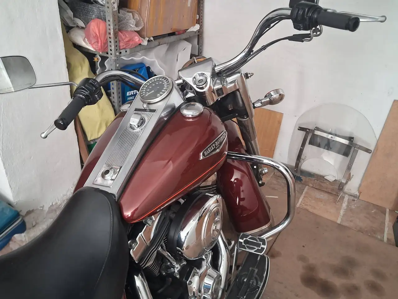 Harley-Davidson Road King – Vista 9
