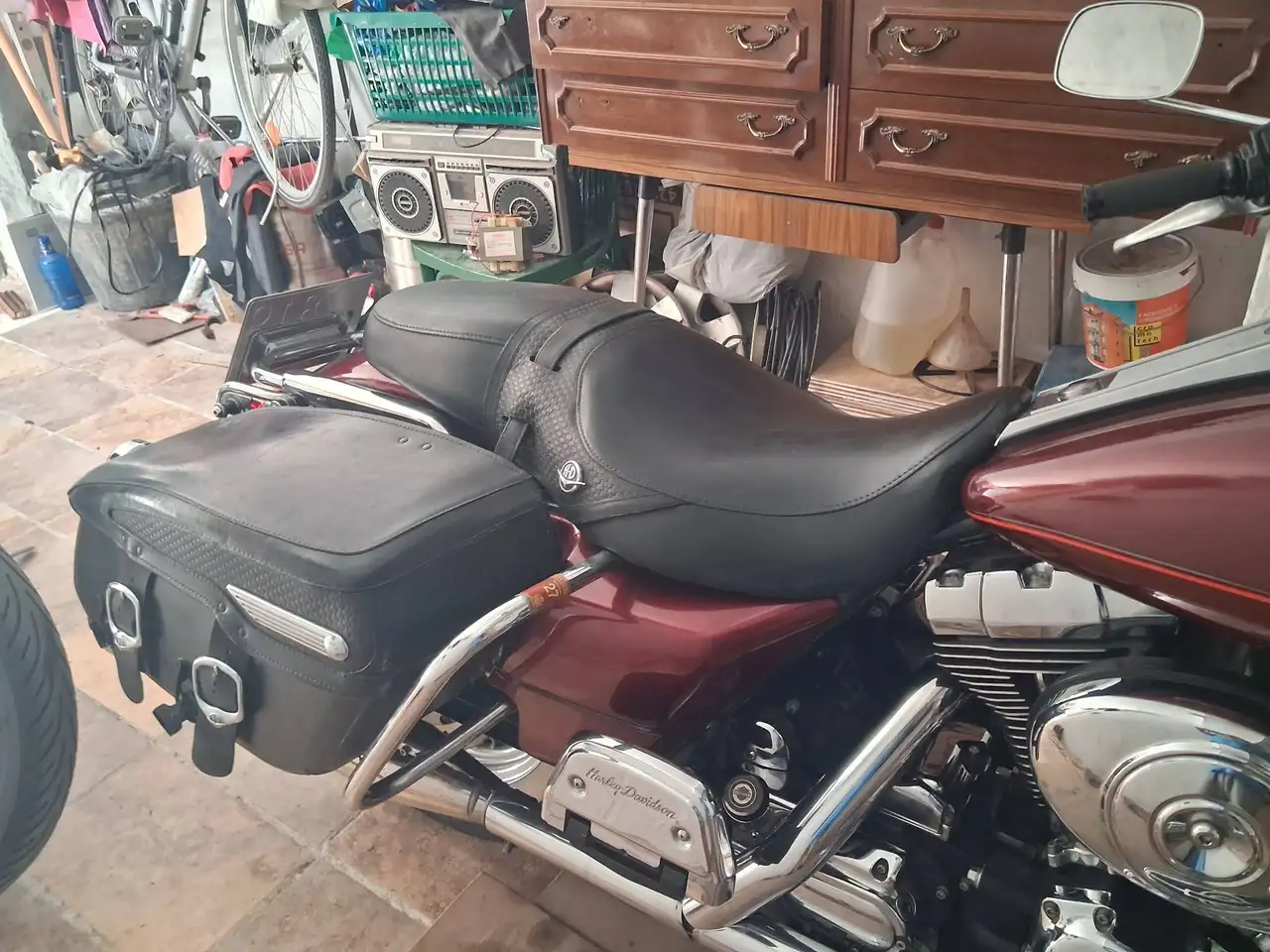 Harley-Davidson Road King – Vista 10