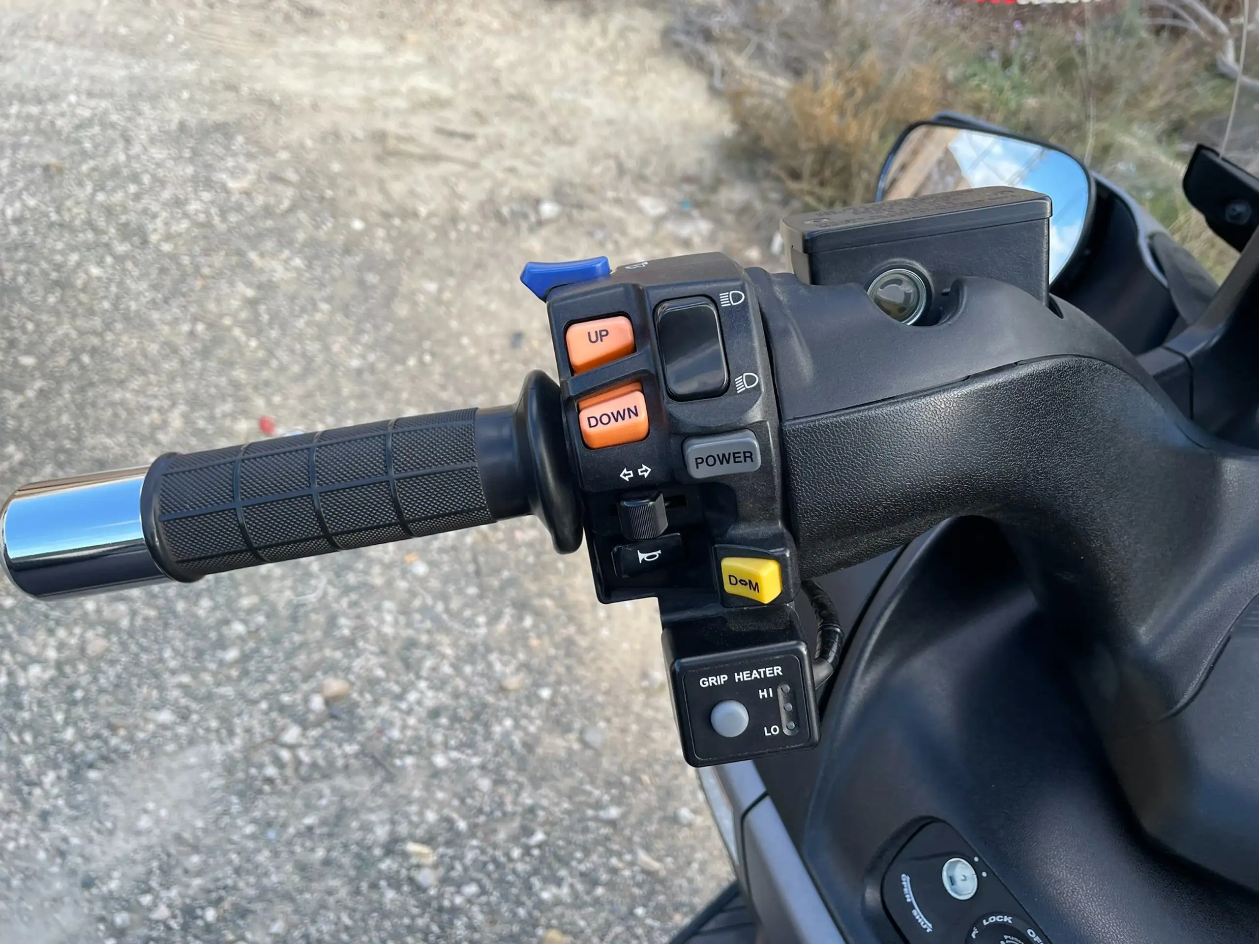 Suzuki Burgman 650 – Vista 4