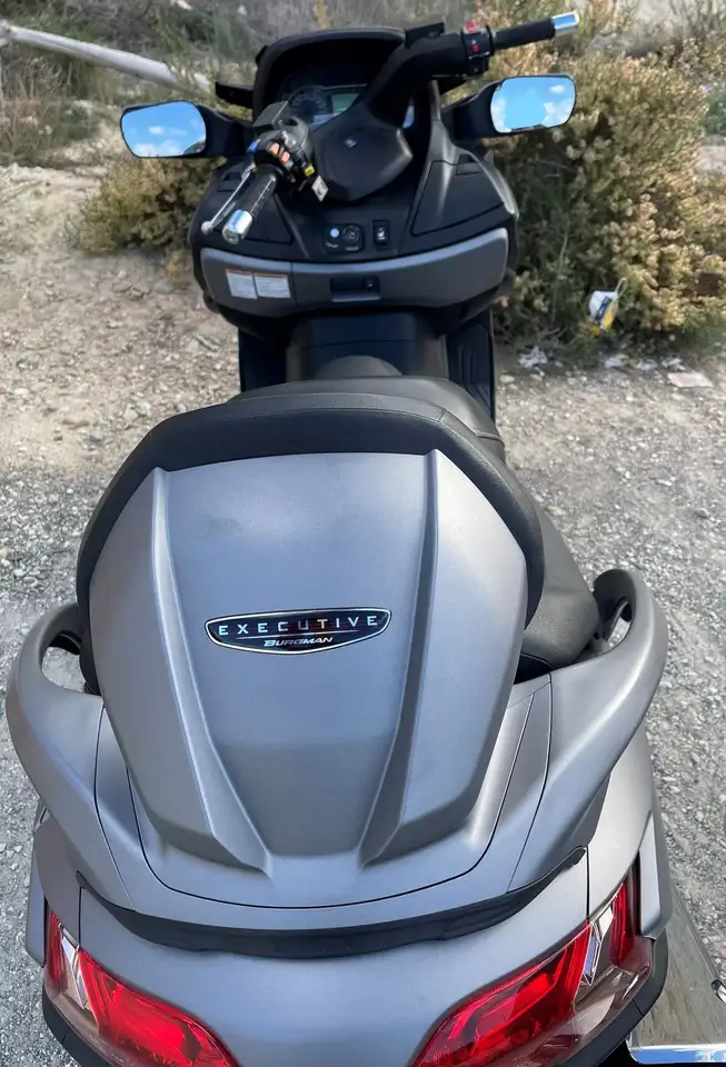 Suzuki Burgman 650 – Vista 8