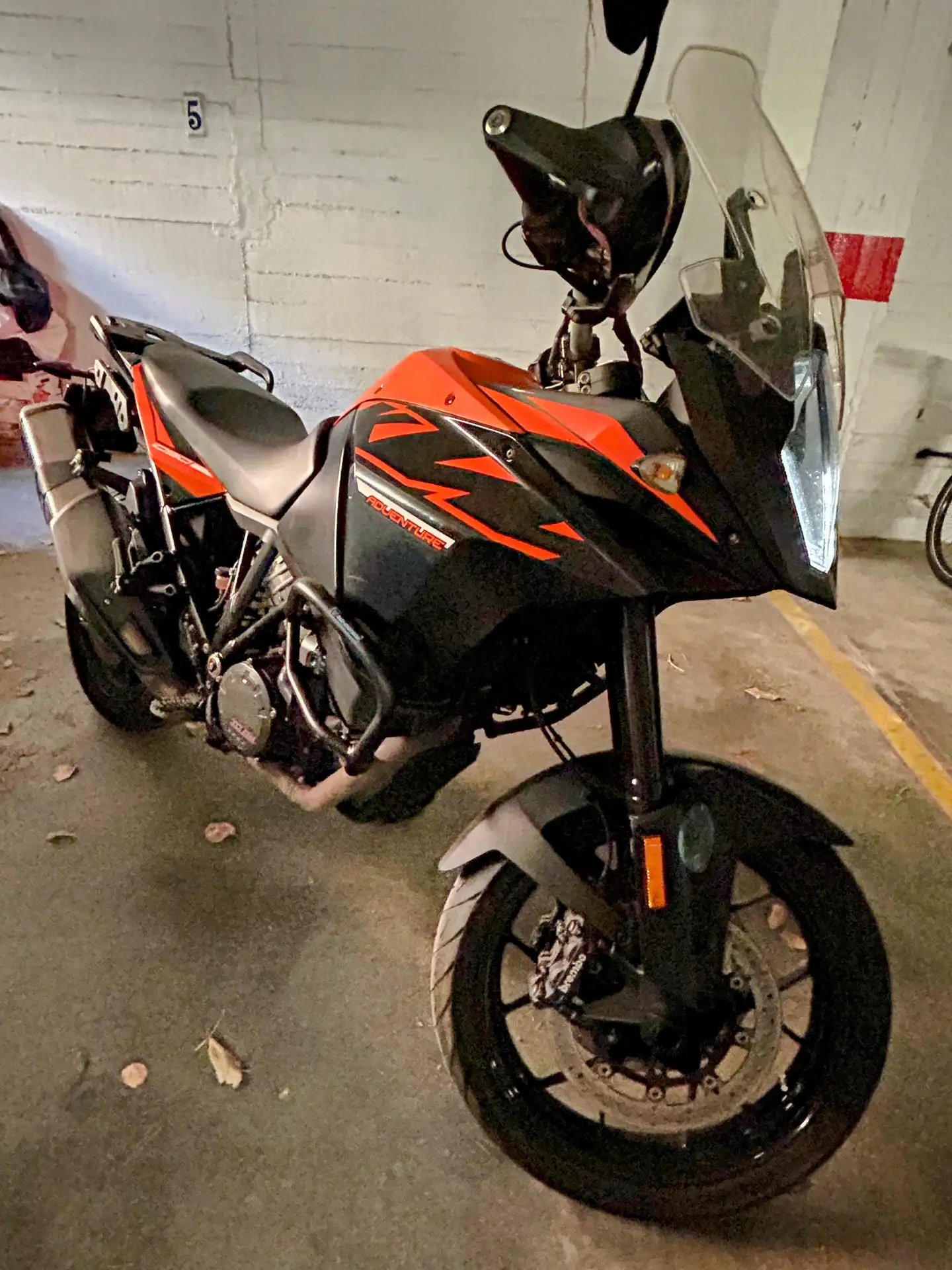 KTM 1090 Adventure – Vista 4