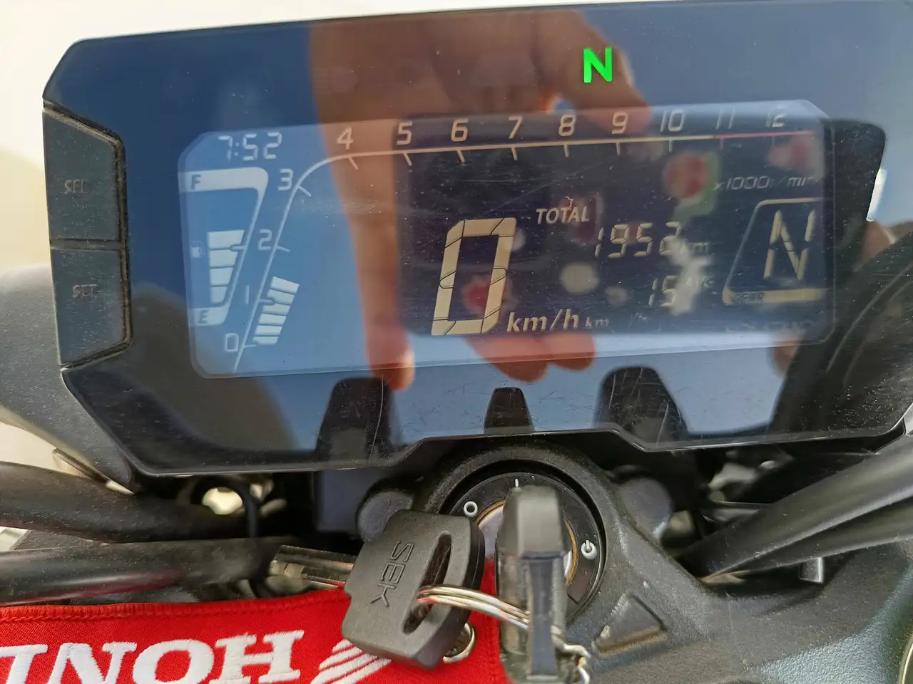 Honda CB 125 – Vista 6