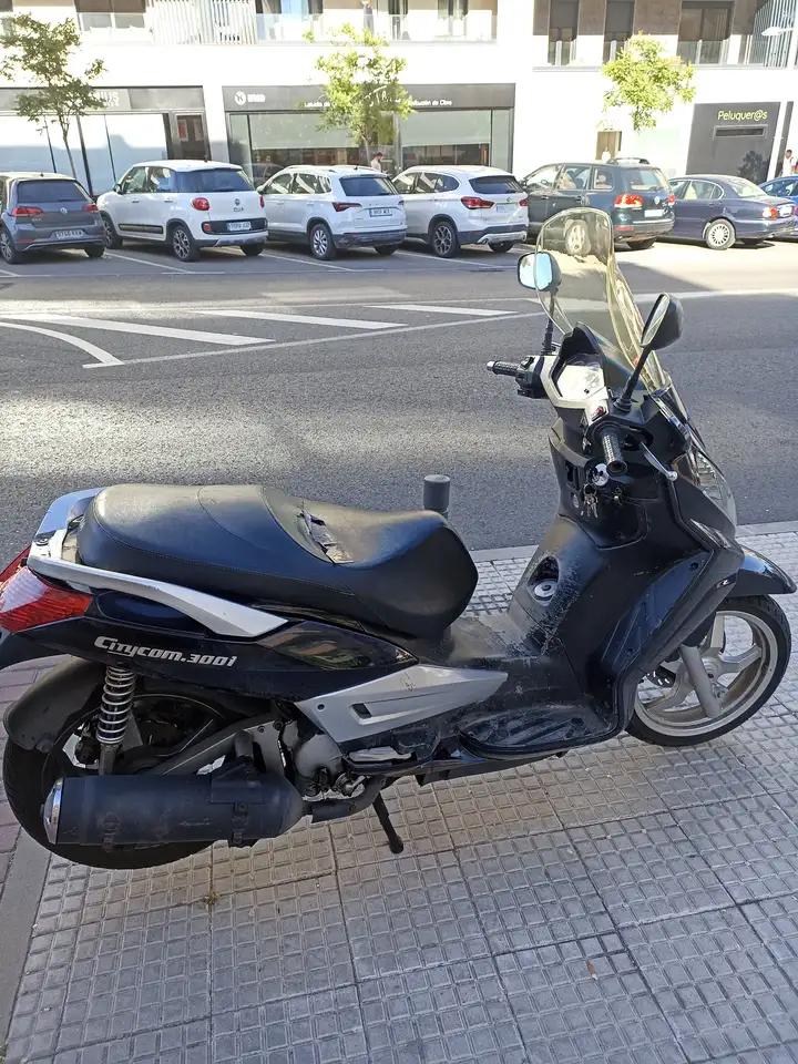 SYM Citycom 300 – Vista 2