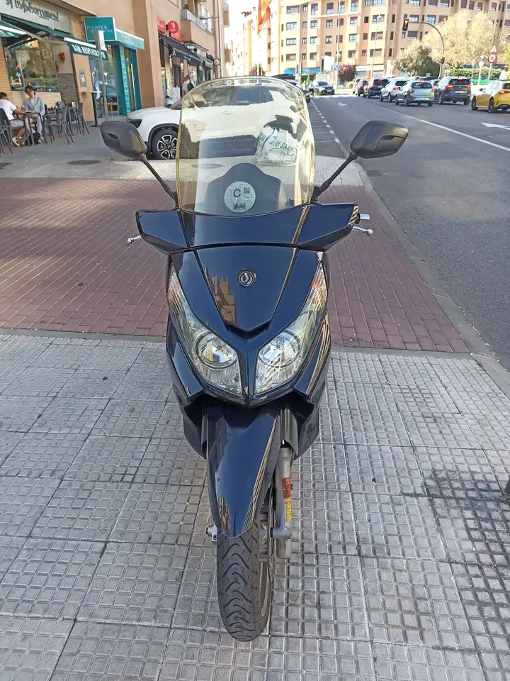 SYM Citycom 300 – Vista 3